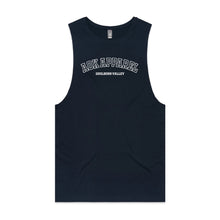 Load image into Gallery viewer, AOK College Tank - Navy/White