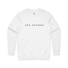 Load image into Gallery viewer, AOK Jumper - White