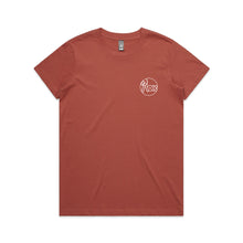 Load image into Gallery viewer, AOK Women&#39;s Logo Tee - Coral