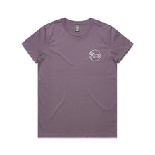 Load image into Gallery viewer, AOK Women&#39;s Logo Tee - Mauve