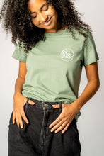 Load image into Gallery viewer, AOK Women&#39;s Logo Tee - Sage