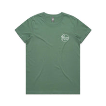 Load image into Gallery viewer, AOK Women&#39;s Logo Tee - Sage