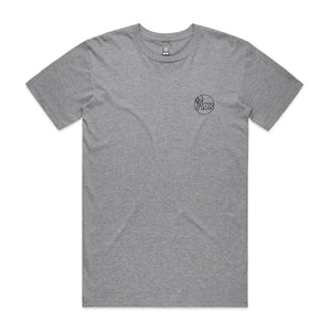 AOK Logo Tee - Grey