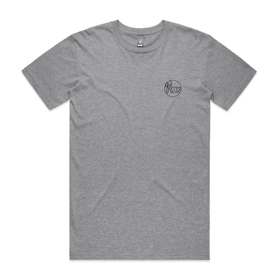 AOK Logo Tee - Grey