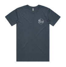 Load image into Gallery viewer, AOK Logo Tee - Petrol Blue