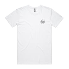 Load image into Gallery viewer, AOK Logo Tee - White