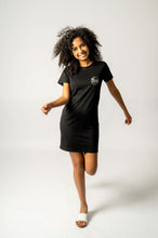 Load image into Gallery viewer, AOK Tee Dress - Black