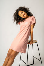 Load image into Gallery viewer, AOK Tee Dress - Rose